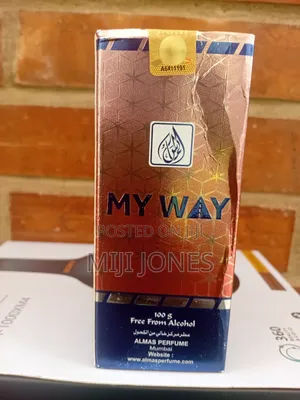 MY WAY - 100ml Premium Perfume Oil*