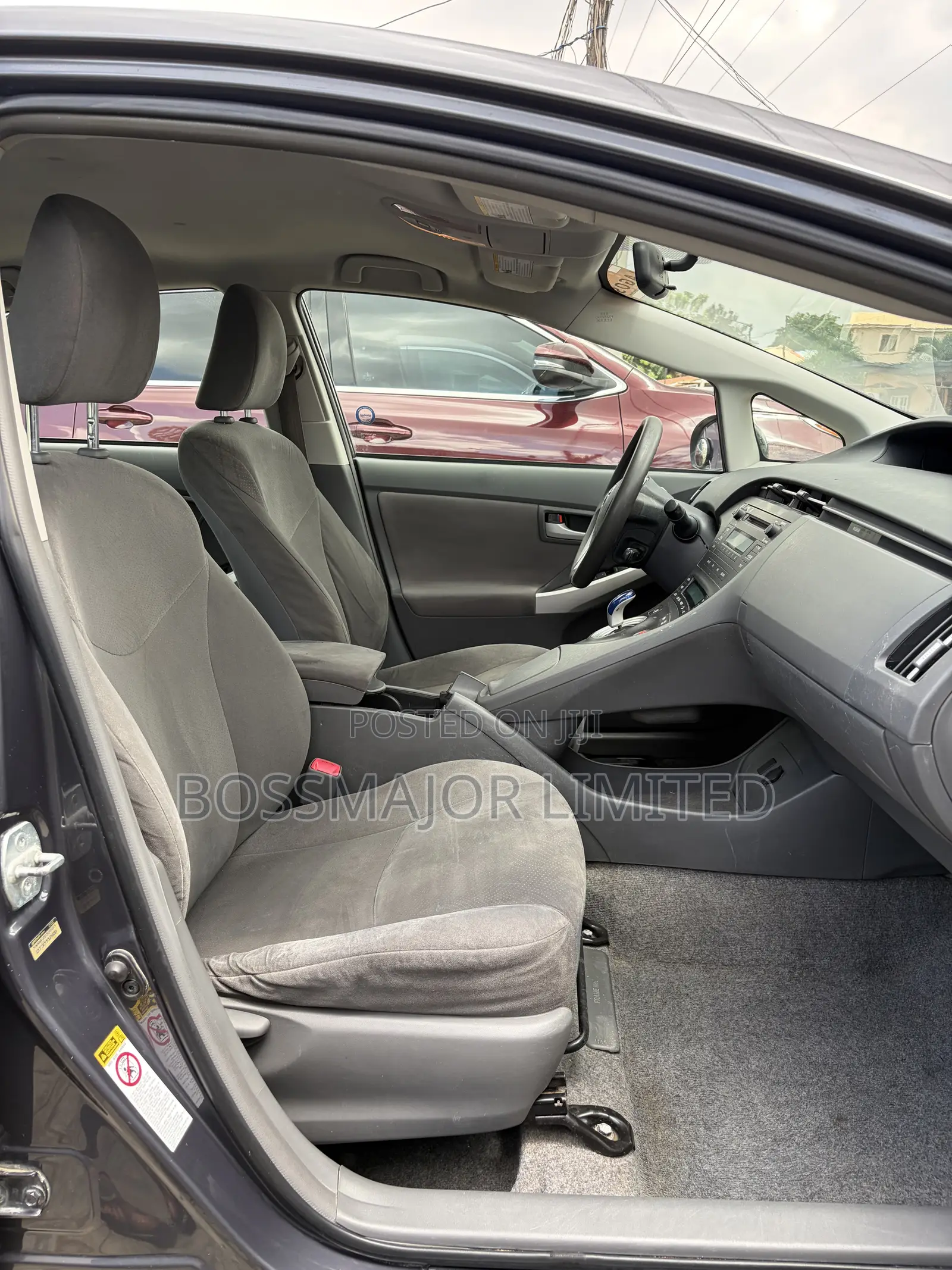 Toyota Prius 2011 Gray