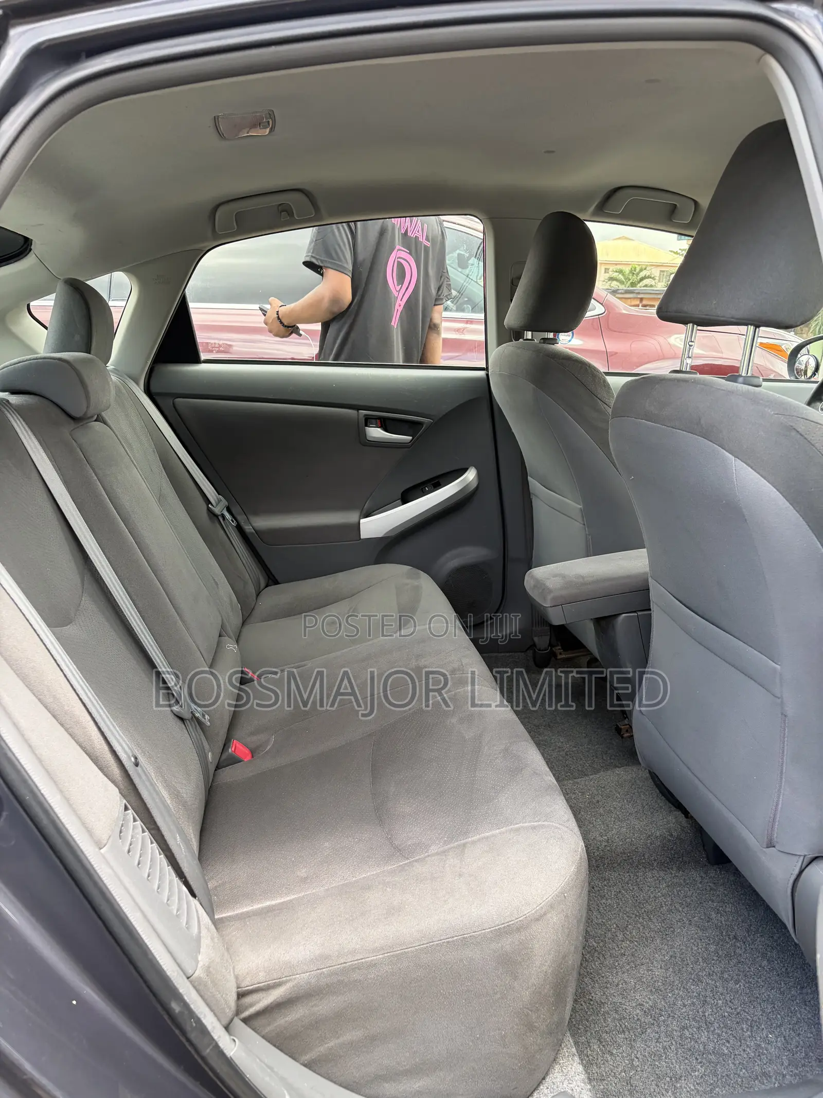 Toyota Prius 2011 Gray