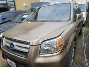 Honda Pilot 2007 Gold