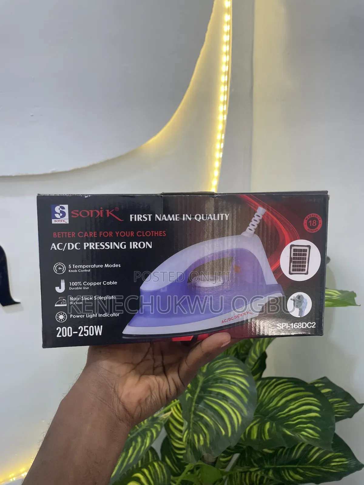 Inverter Pressing Iron