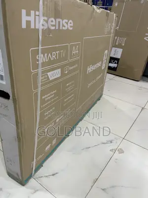 Hisense 50-Inch LED TV – Smart, Sleek Powerful