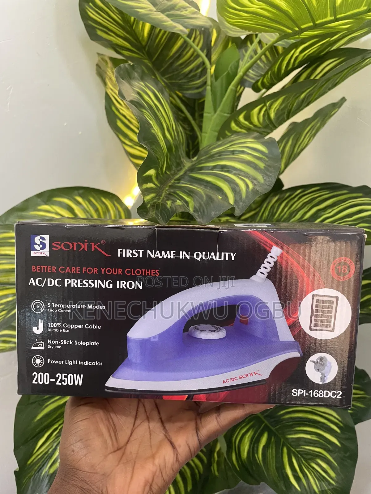 Inverter Pressing Iron