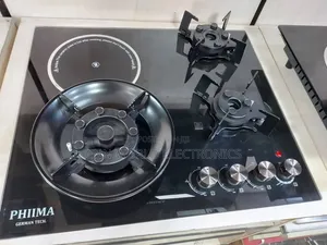 New Arrival Phima in-Built Cabinet Gas Folding Burners (3+1) Automatic