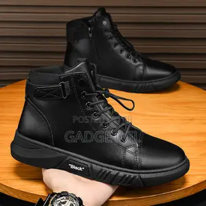 Men's High-Top Shoes