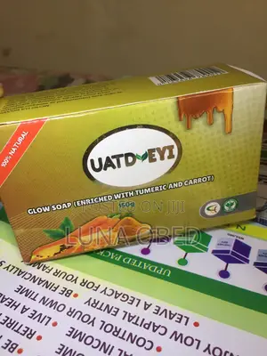 Nri Uatd Eyi Glow Soap for Anti Aging