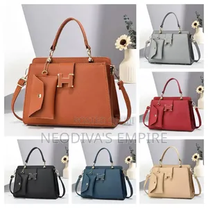 Quality Ladies Leather Shoulder Handbag