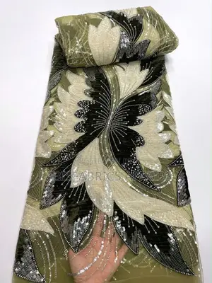 Luxury Hand Beaded Lace
