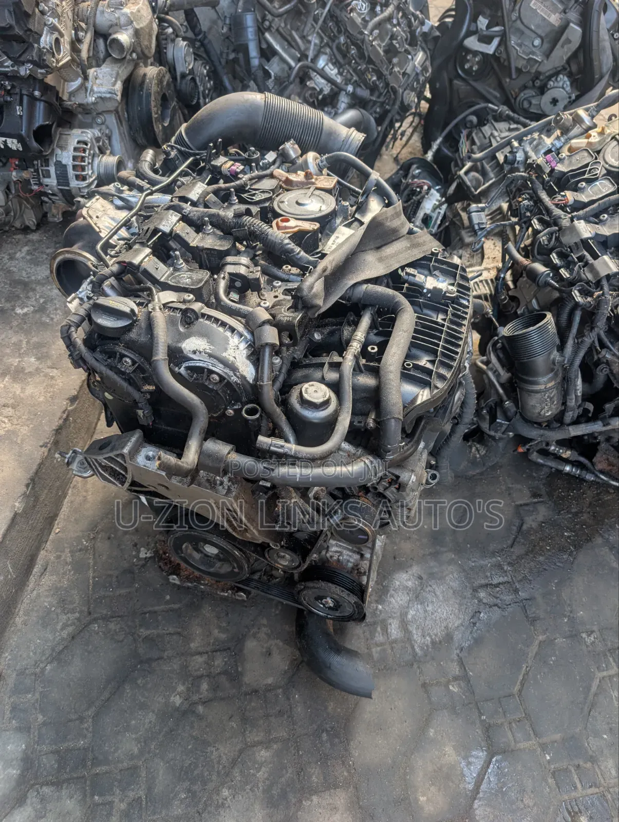 Golf 7 Engine
