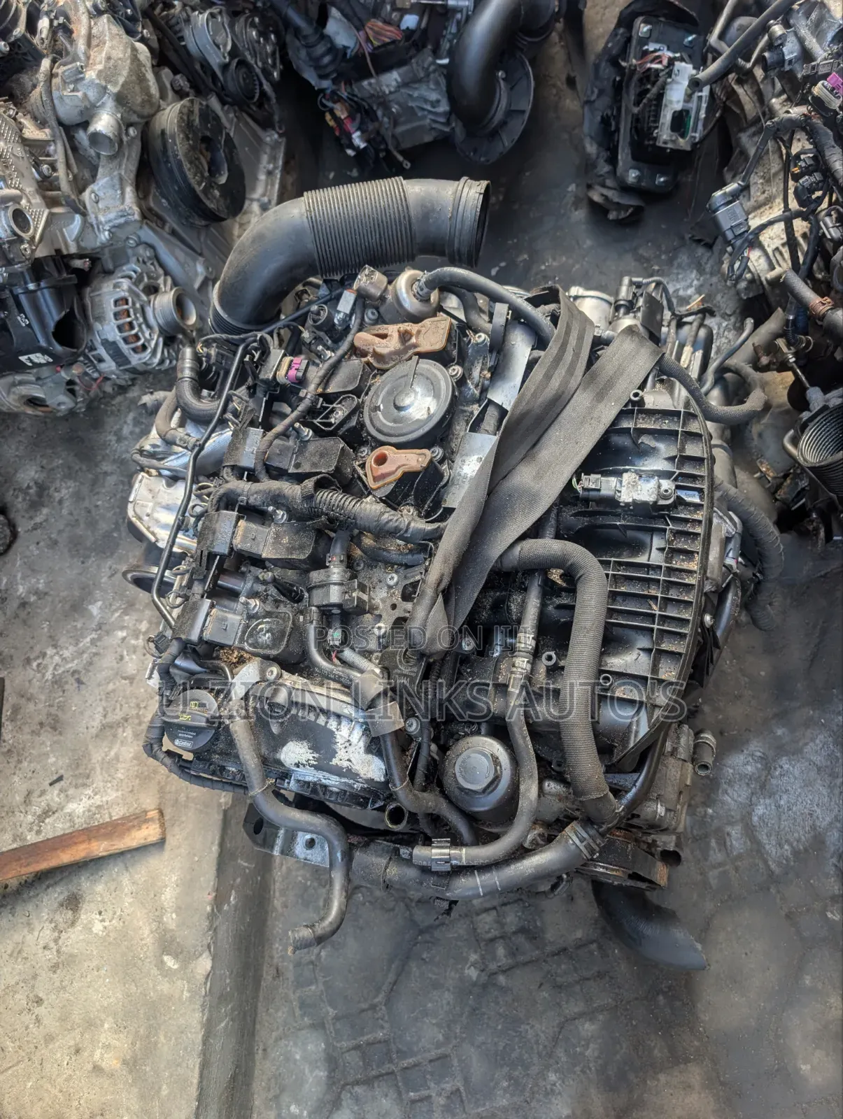 Golf 7 Engine