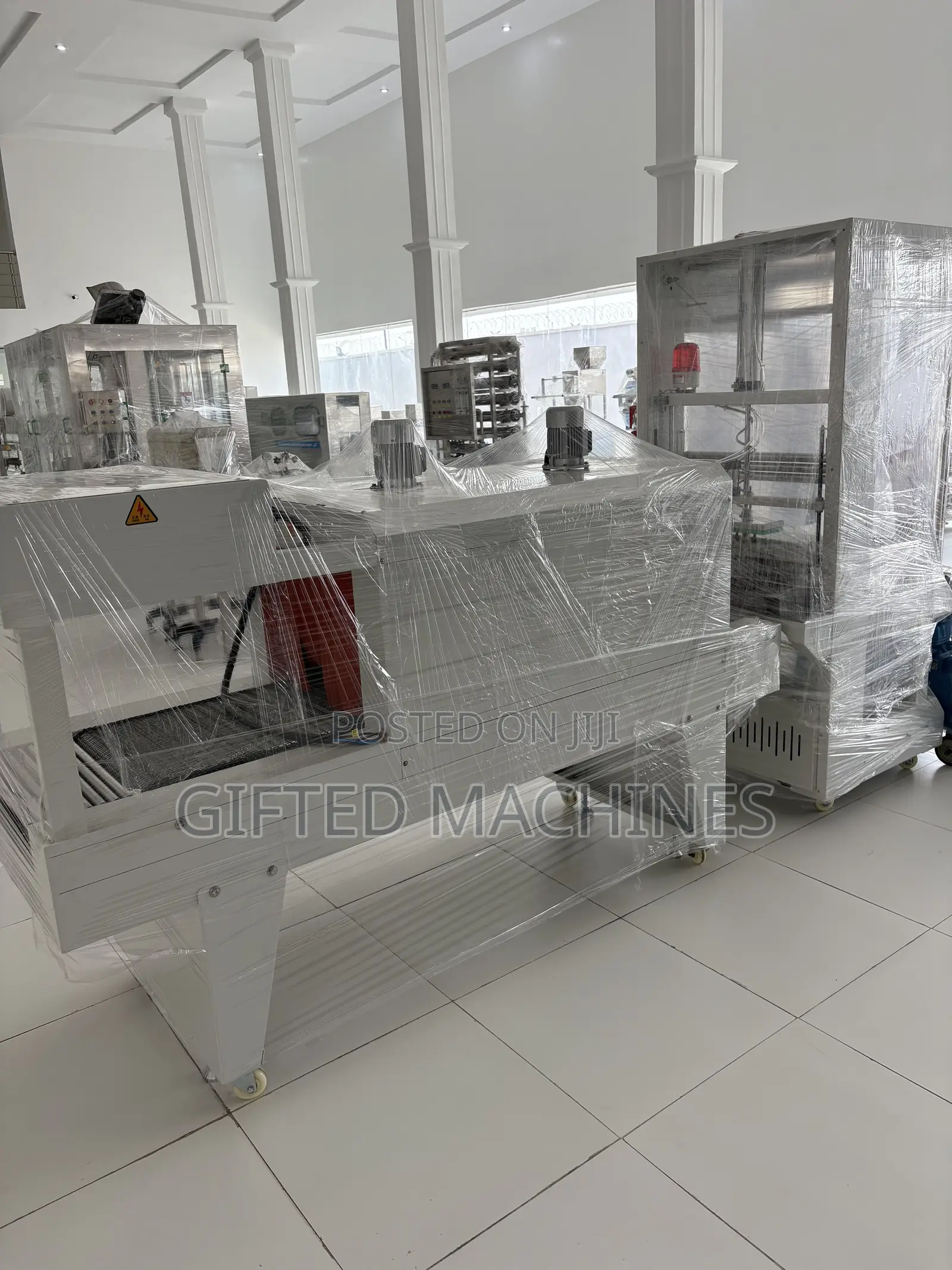 Shrink Wrapping Machine