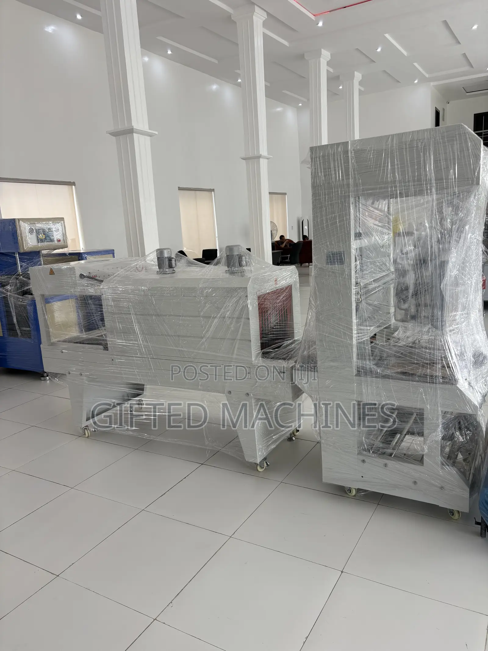 Shrink Wrapping Machine