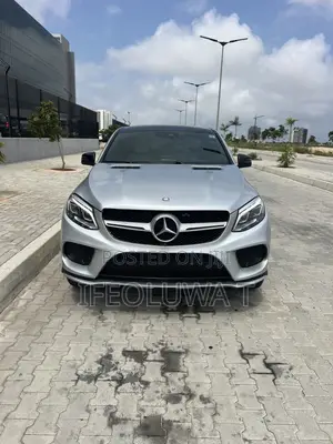 Mercedes-Benz GLE-Class 2016 Gray