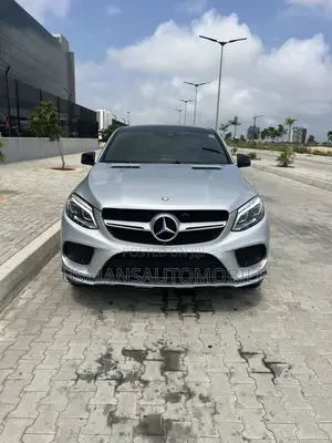 Mercedes-Benz GLE-Class 2016 Gray