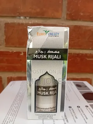 MUSK RIJALI by Euro Valley - 100ml Concentrated Attar*