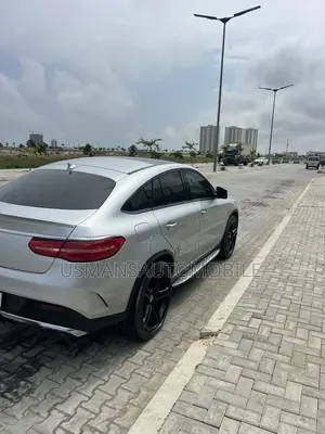 Mercedes-Benz GLE-Class 2016 Gray