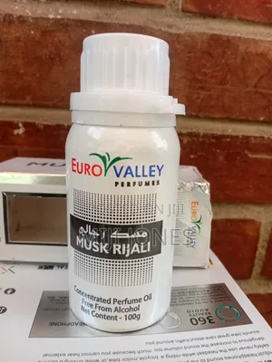 MUSK RIJALI by Euro Valley - 100ml Concentrated Attar*