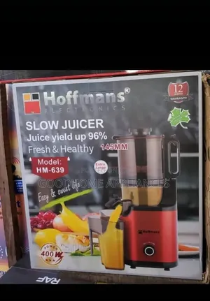 Hoffman's Slow Juicer