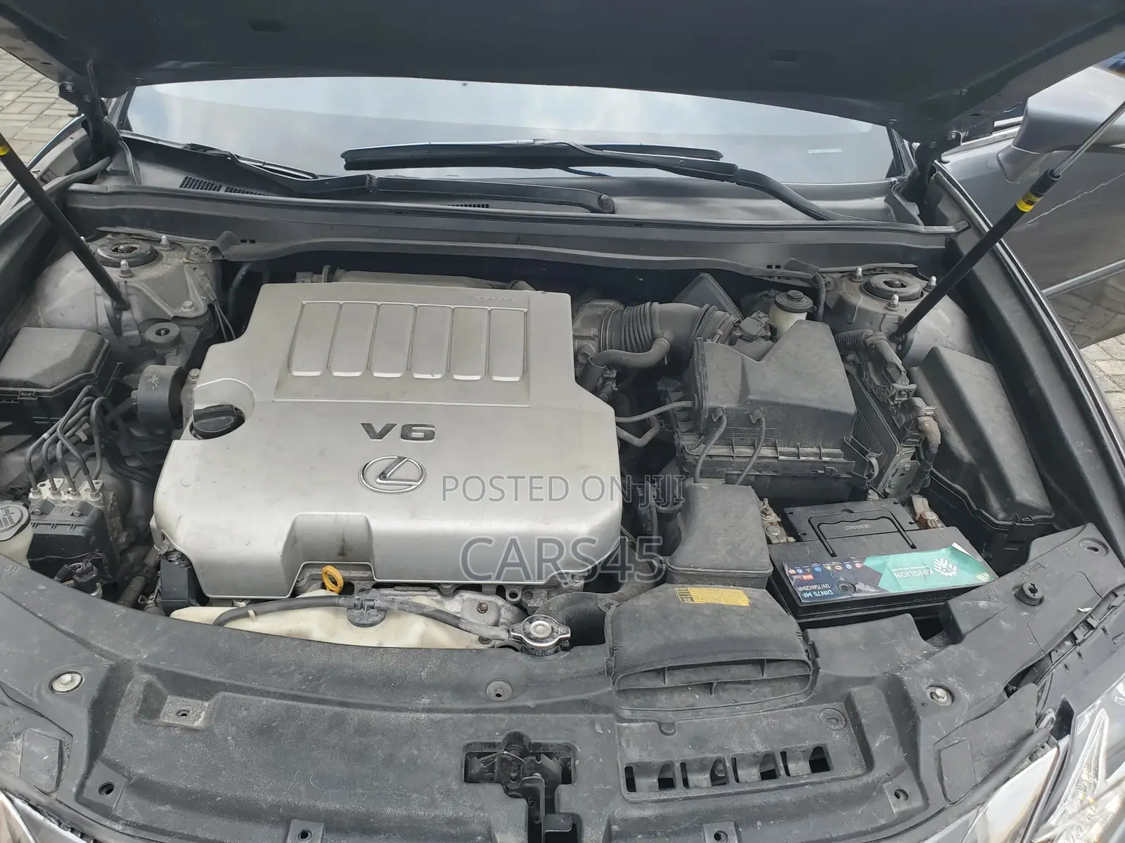Lexus ES 2014 Gray