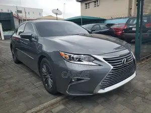 Lexus ES 2014 Gray