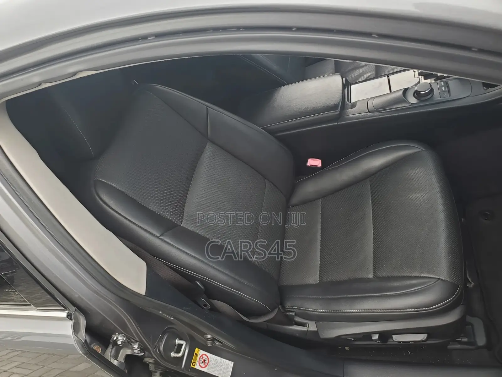 Lexus ES 2014 Gray