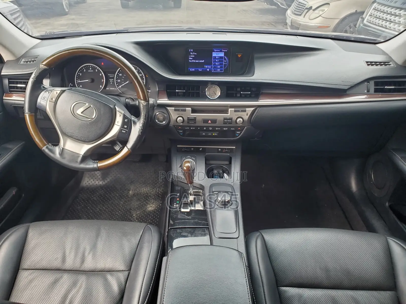 Lexus ES 2014 Gray