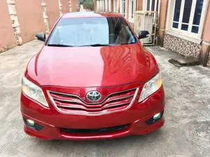 Toyota Camry 2010 Red