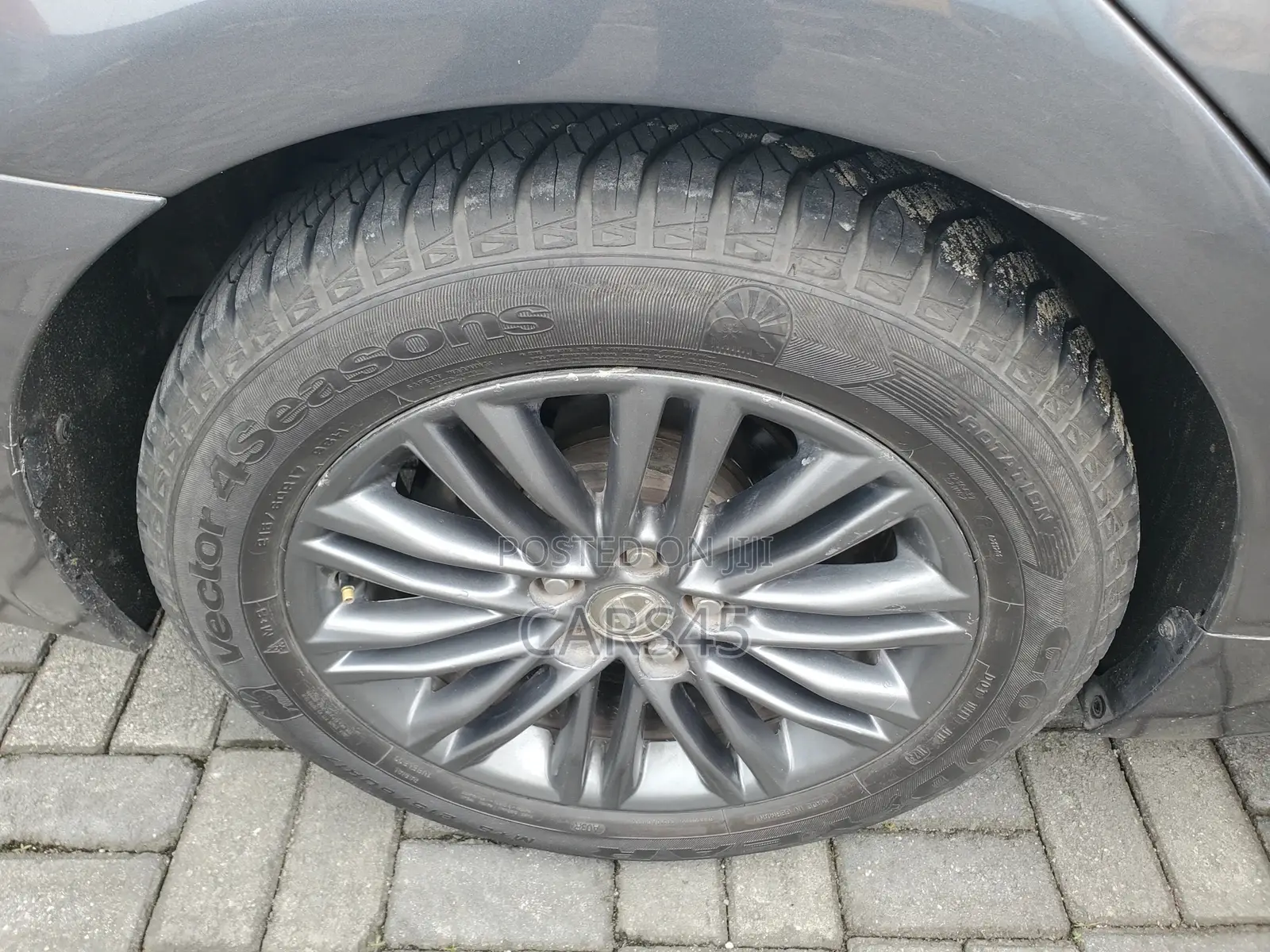 Lexus ES 2014 Gray