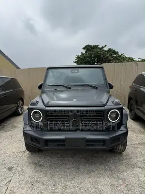 Mercedes-Benz G-Class G 500 2021 Black