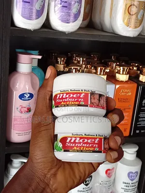 Moet Sunburn Active Cream
