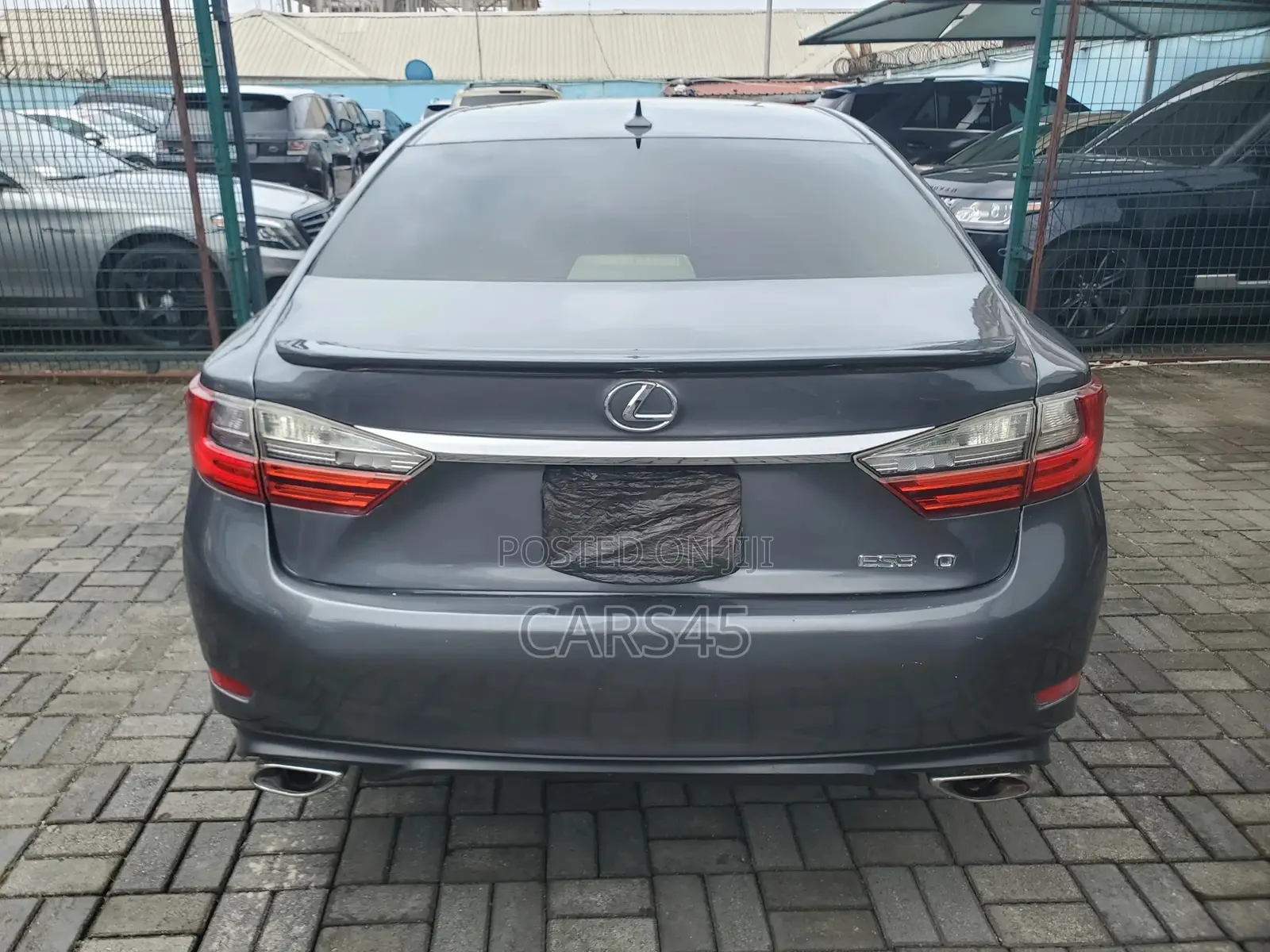 Lexus ES 2014 Gray