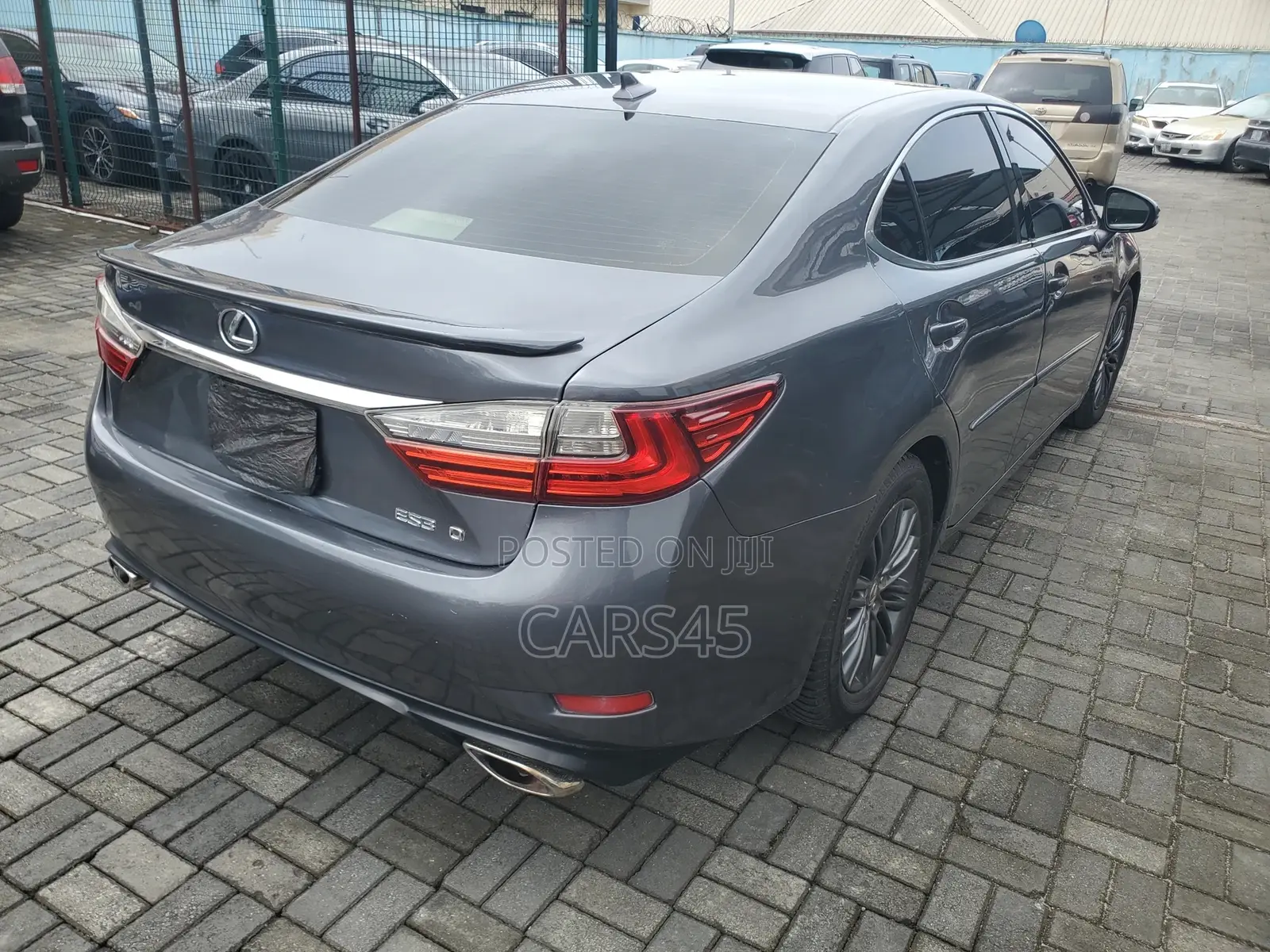 Lexus ES 2014 Gray