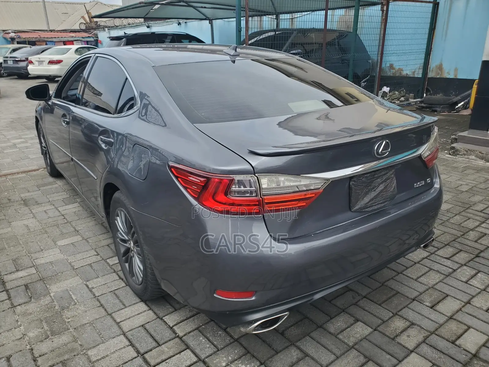 Lexus ES 2014 Gray