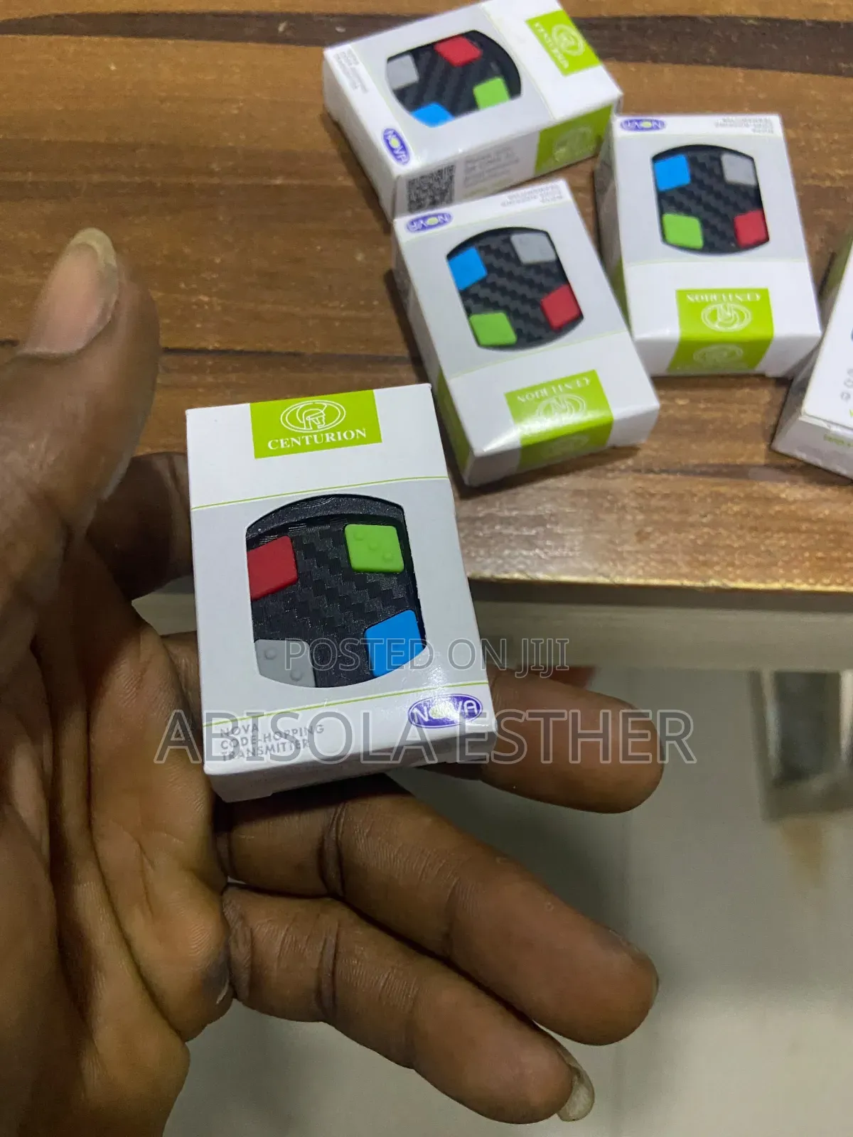 Centurion Gate Remote Pay on Delivery
