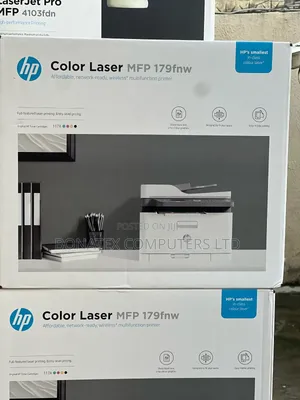 HP 179fnw Laserjet Printer