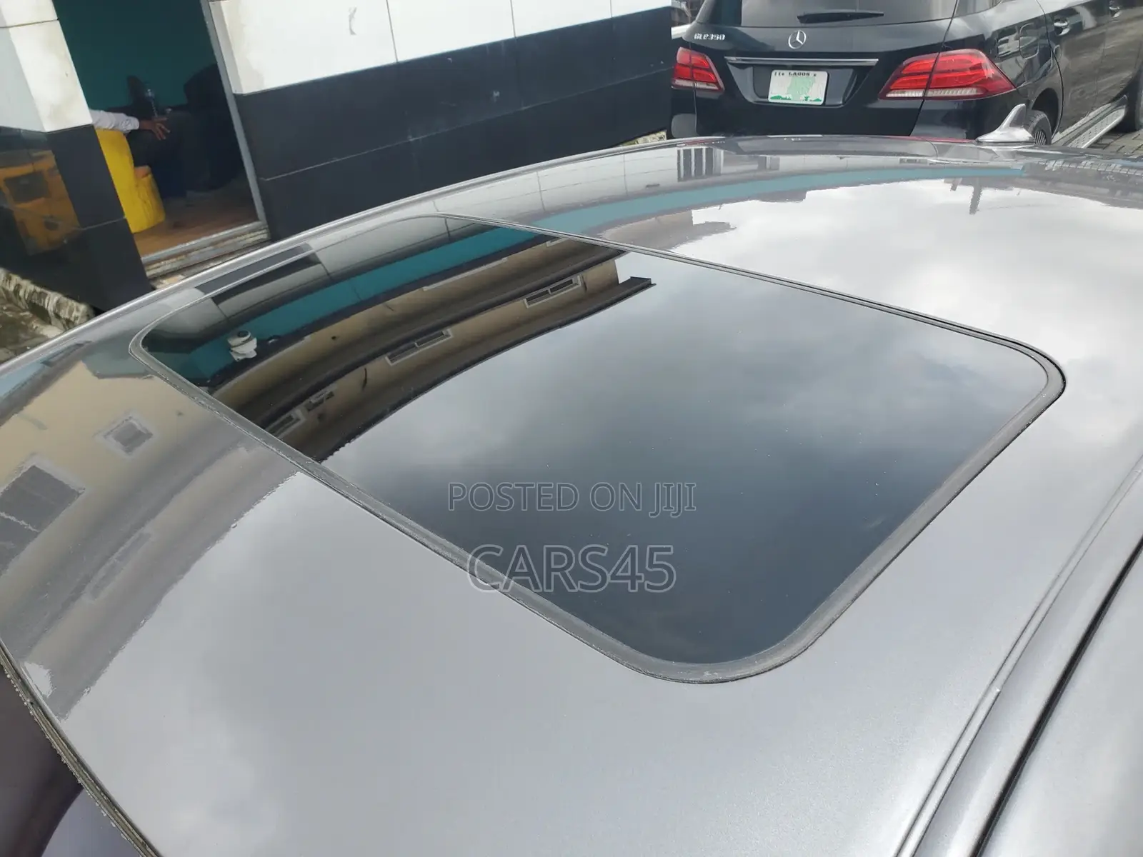 Lexus ES 2014 Gray