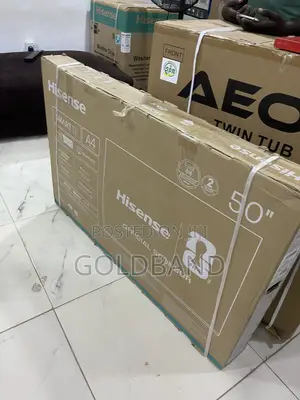 Hisense 50” Smart LED Television – Next-Level Viewing