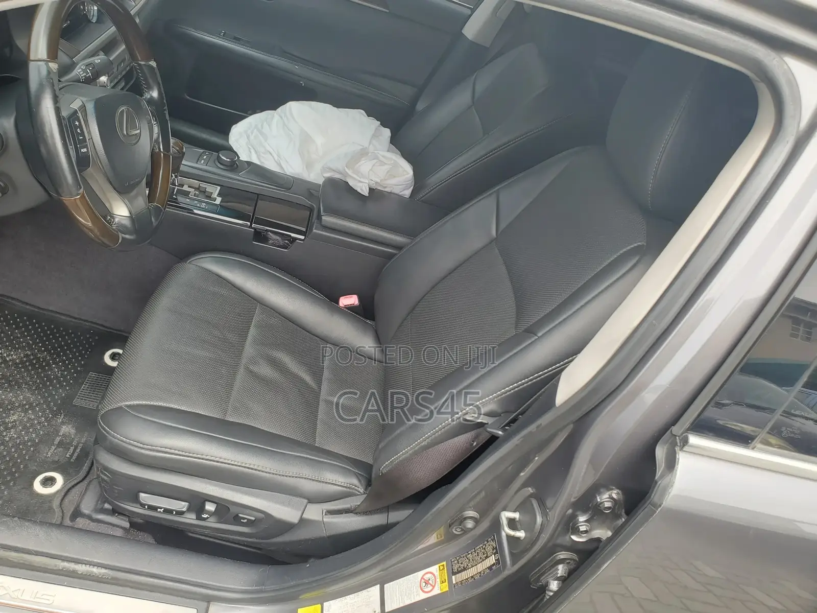 Lexus ES 2014 Gray