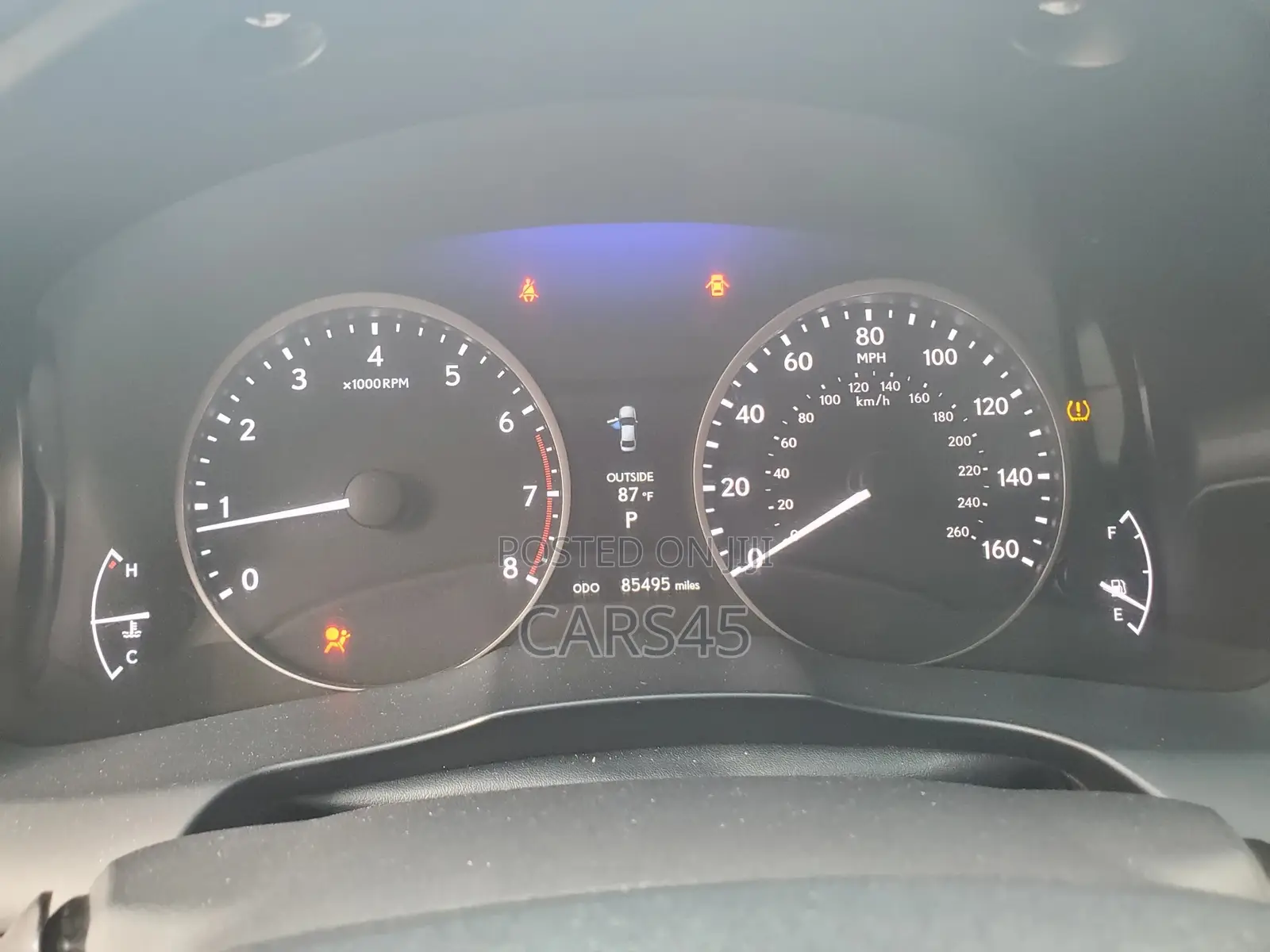 Lexus ES 2014 Gray