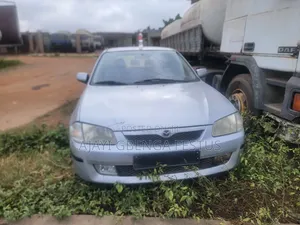 Mazda 626 2002 Silver