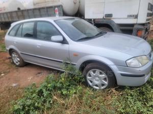 Mazda 626 2002 Silver