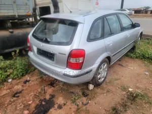 Mazda 626 2002 Silver