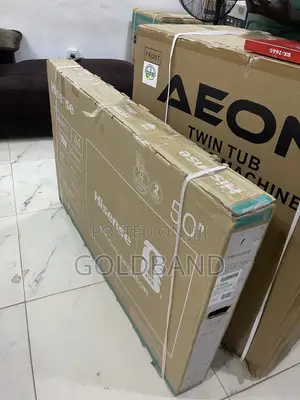 Hisense 50-Inch Smart LED TV – Entertainment Redefined
