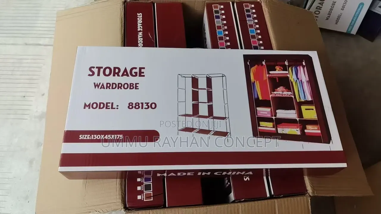 High Quality Mobile Fabric Wardrobe