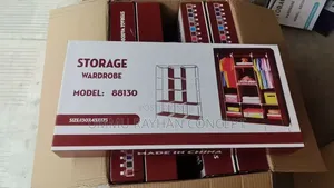 High Quality Mobile Fabric Wardrobe