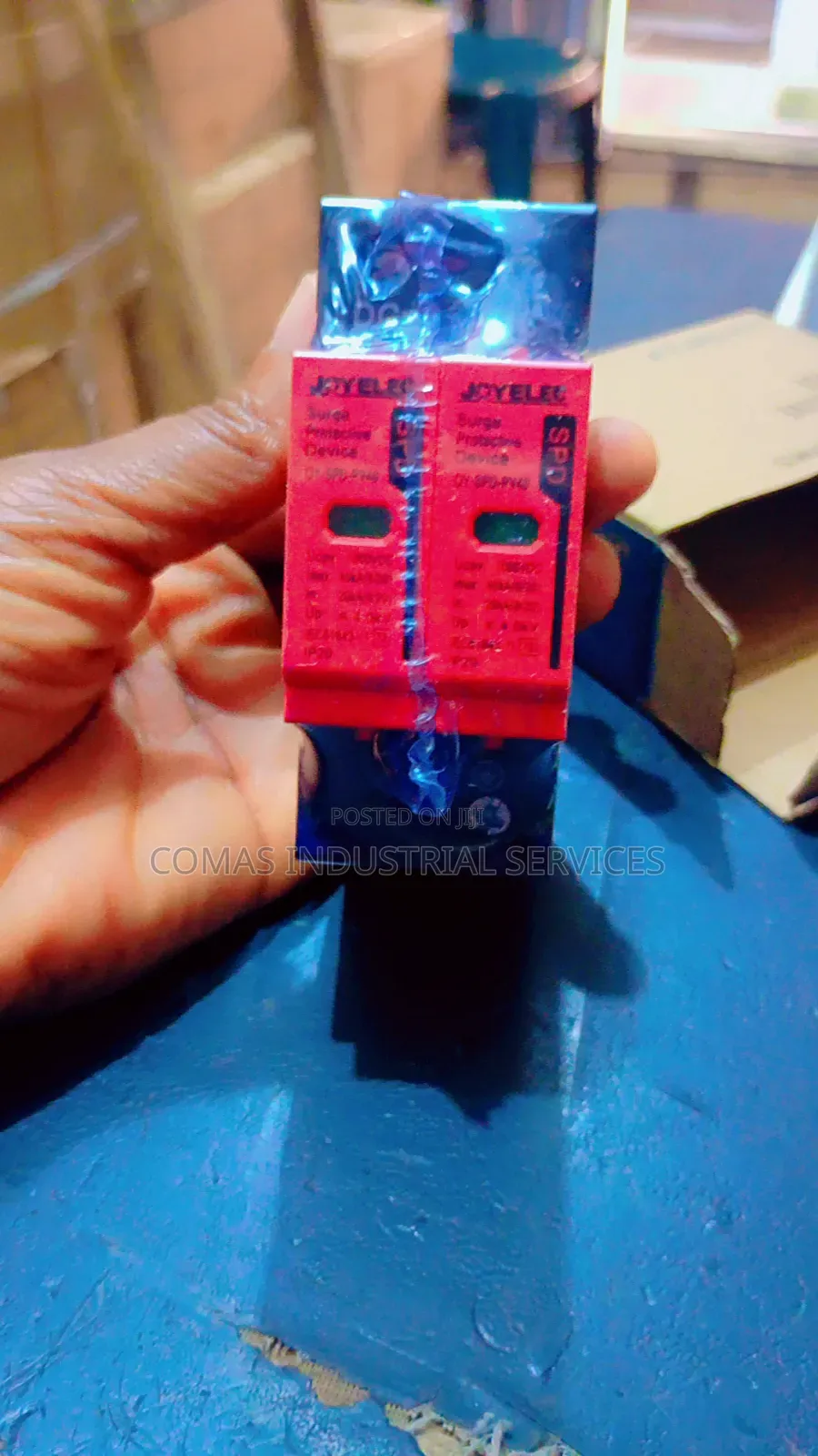 Joyelec Dc Surge Protector /Solar Dc SPD