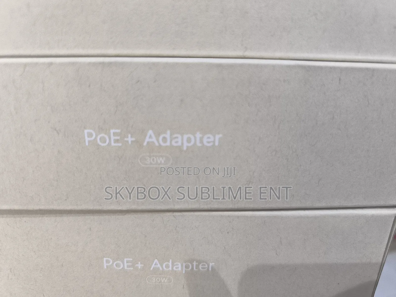 Ubiquiti U-PoE+ Adapter