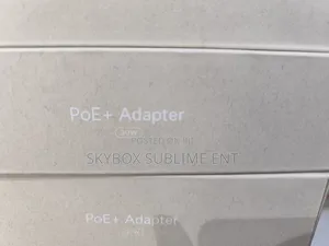 Ubiquiti U-PoE+ Adapter