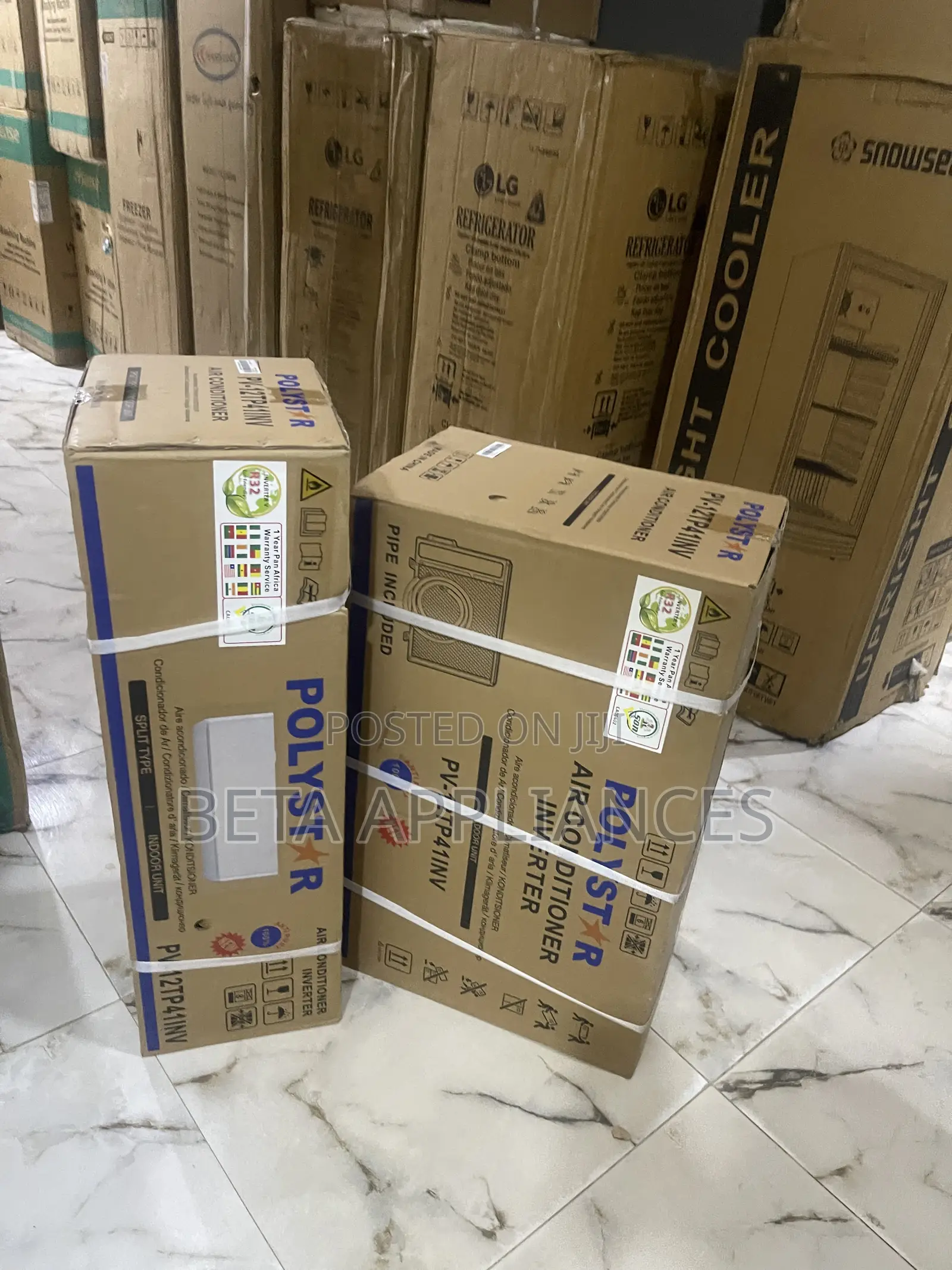 Polystar 1.5HP Reliable Inverter Air Conditioner