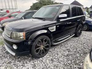 Land Rover Range Rover Sport 2008 Black